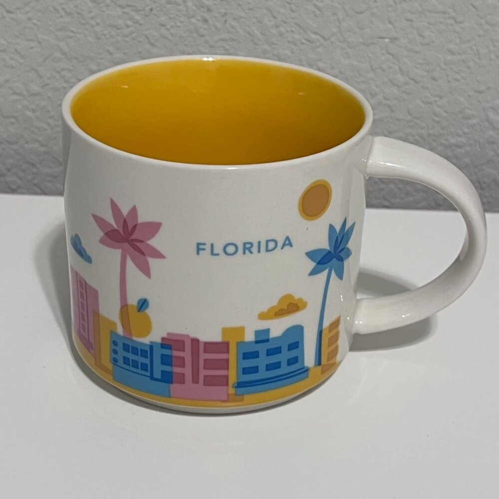 Starbucks Florida You Are Here Mug